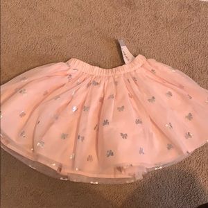 Toddler tutu with bows